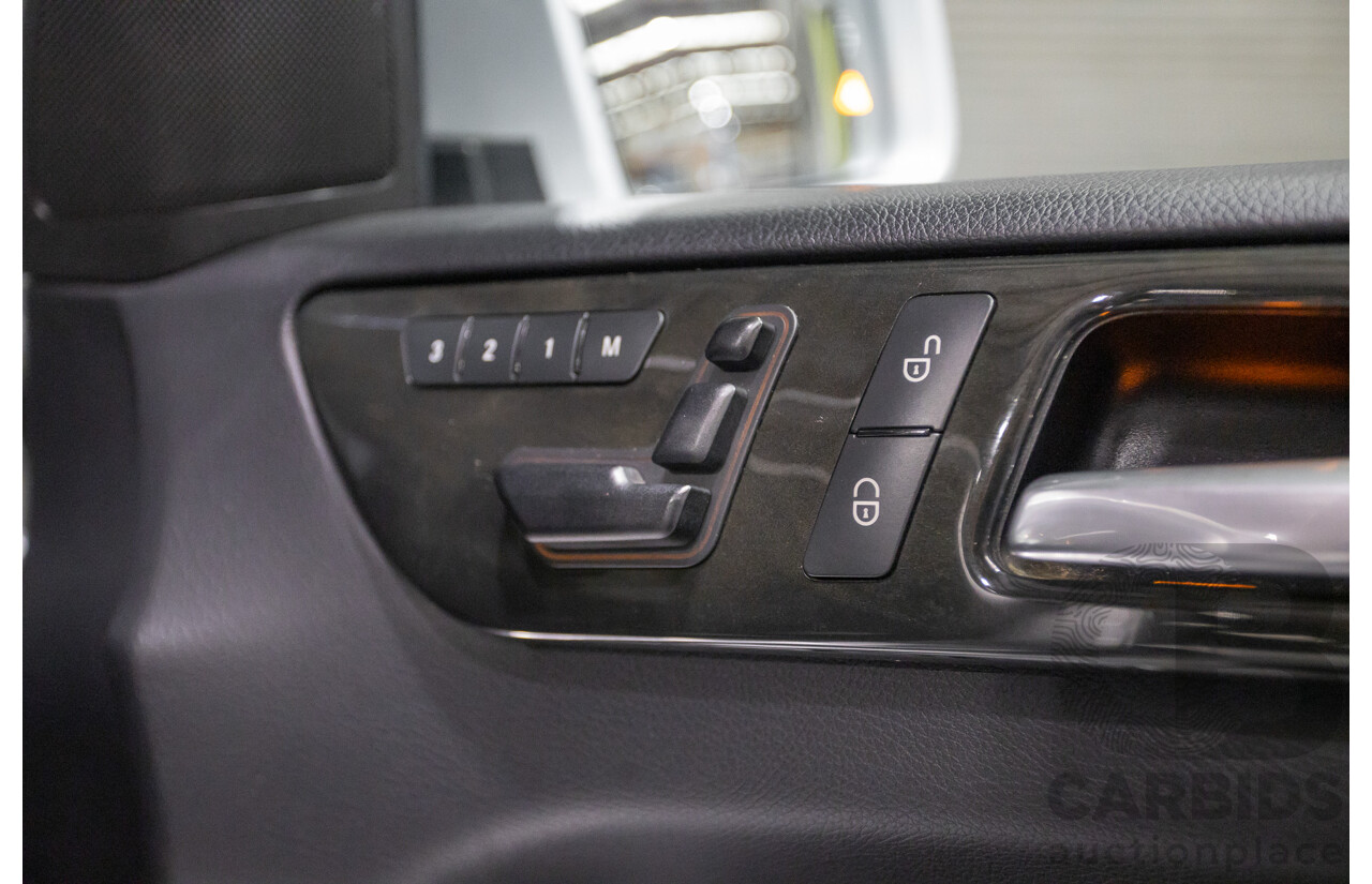 9/2015 Mercedes-Benz ML 350 CDI Bluetec (AWD) 166 MY15 4D Wagon Iridium Silver Metallic Turbo Diesel 3.0L