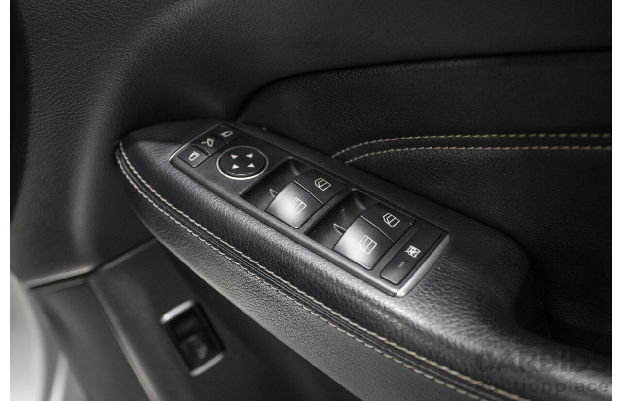 9/2015 Mercedes-Benz ML 350 CDI Bluetec (AWD) 166 MY15 4D Wagon Iridium Silver Metallic Turbo Diesel 3.0L