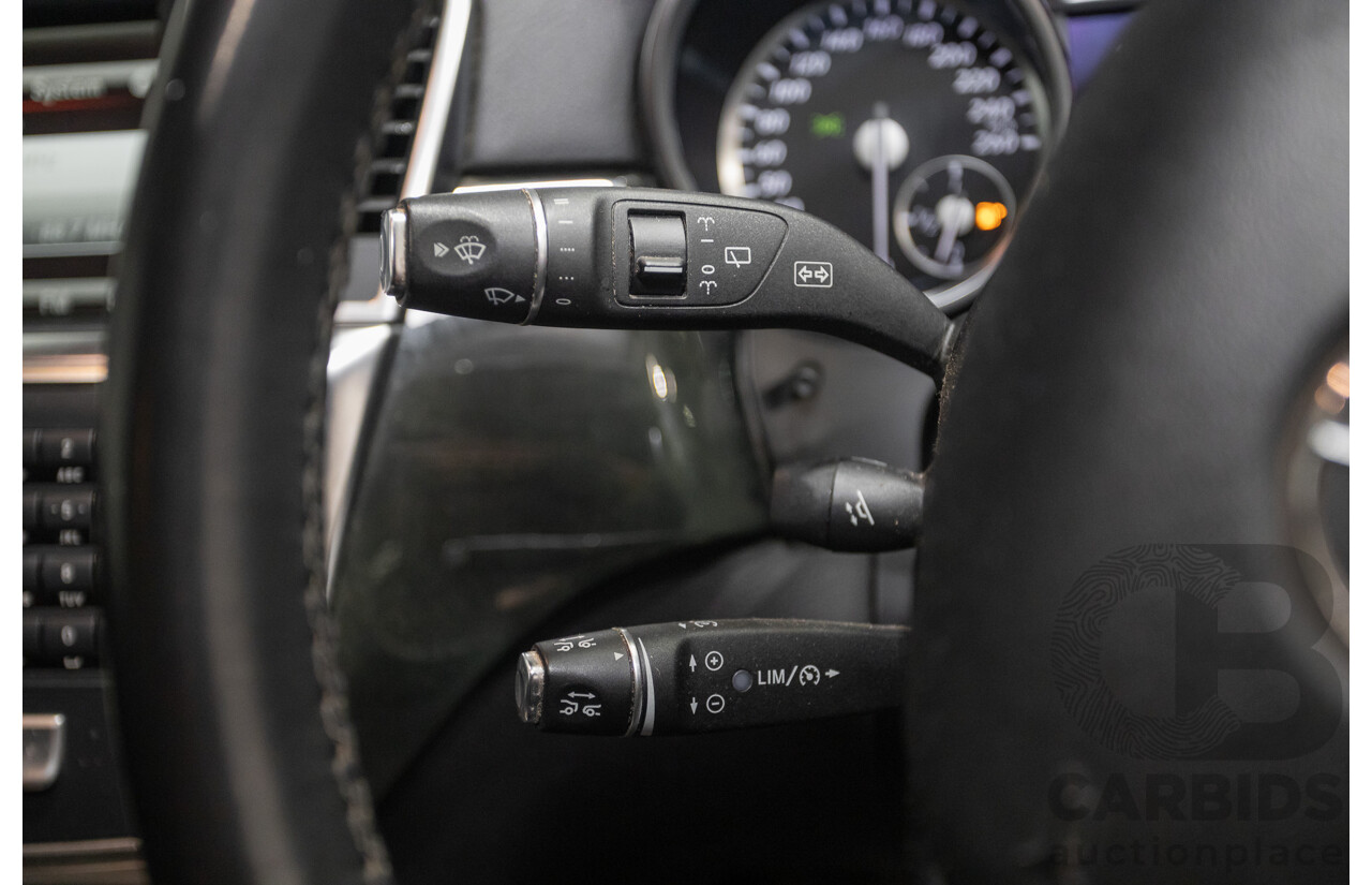 9/2015 Mercedes-Benz ML 350 CDI Bluetec (AWD) 166 MY15 4D Wagon Iridium Silver Metallic Turbo Diesel 3.0L