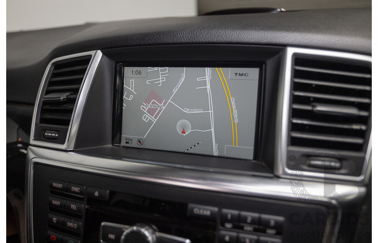 9/2015 Mercedes-Benz ML 350 CDI Bluetec (AWD) 166 MY15 4D Wagon Iridium Silver Metallic Turbo Diesel 3.0L