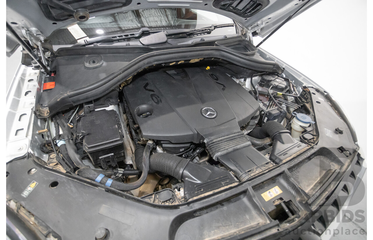 9/2015 Mercedes-Benz ML 350 CDI Bluetec (AWD) 166 MY15 4D Wagon Iridium Silver Metallic Turbo Diesel 3.0L