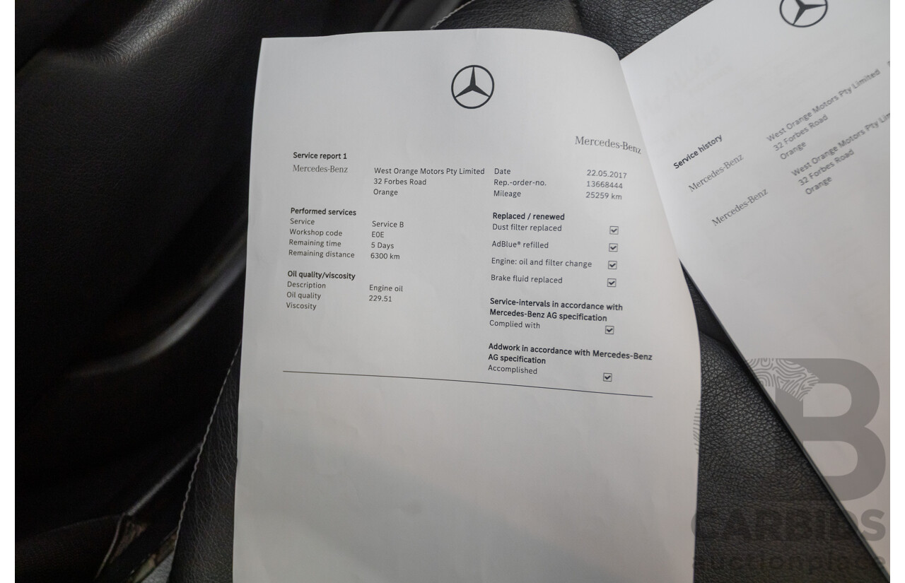 9/2015 Mercedes-Benz ML 350 CDI Bluetec (AWD) 166 MY15 4D Wagon Iridium Silver Metallic Turbo Diesel 3.0L