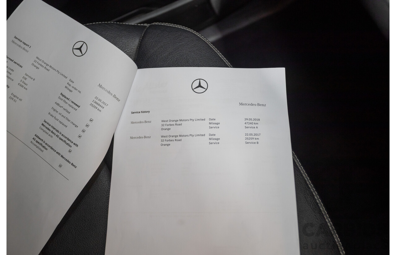 9/2015 Mercedes-Benz ML 350 CDI Bluetec (AWD) 166 MY15 4D Wagon Iridium Silver Metallic Turbo Diesel 3.0L