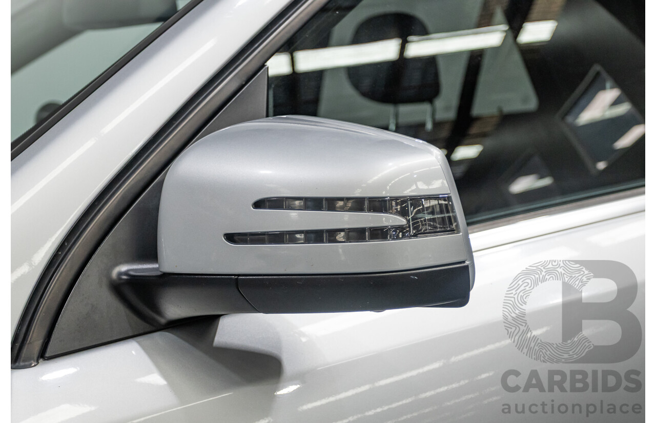 9/2015 Mercedes-Benz ML 350 CDI Bluetec (AWD) 166 MY15 4D Wagon Iridium Silver Metallic Turbo Diesel 3.0L