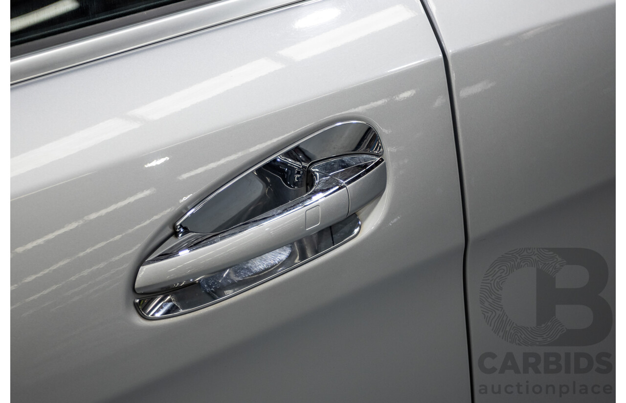 9/2015 Mercedes-Benz ML 350 CDI Bluetec (AWD) 166 MY15 4D Wagon Iridium Silver Metallic Turbo Diesel 3.0L