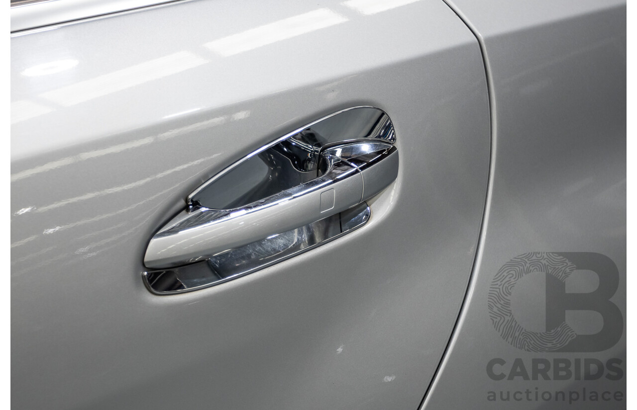 9/2015 Mercedes-Benz ML 350 CDI Bluetec (AWD) 166 MY15 4D Wagon Iridium Silver Metallic Turbo Diesel 3.0L