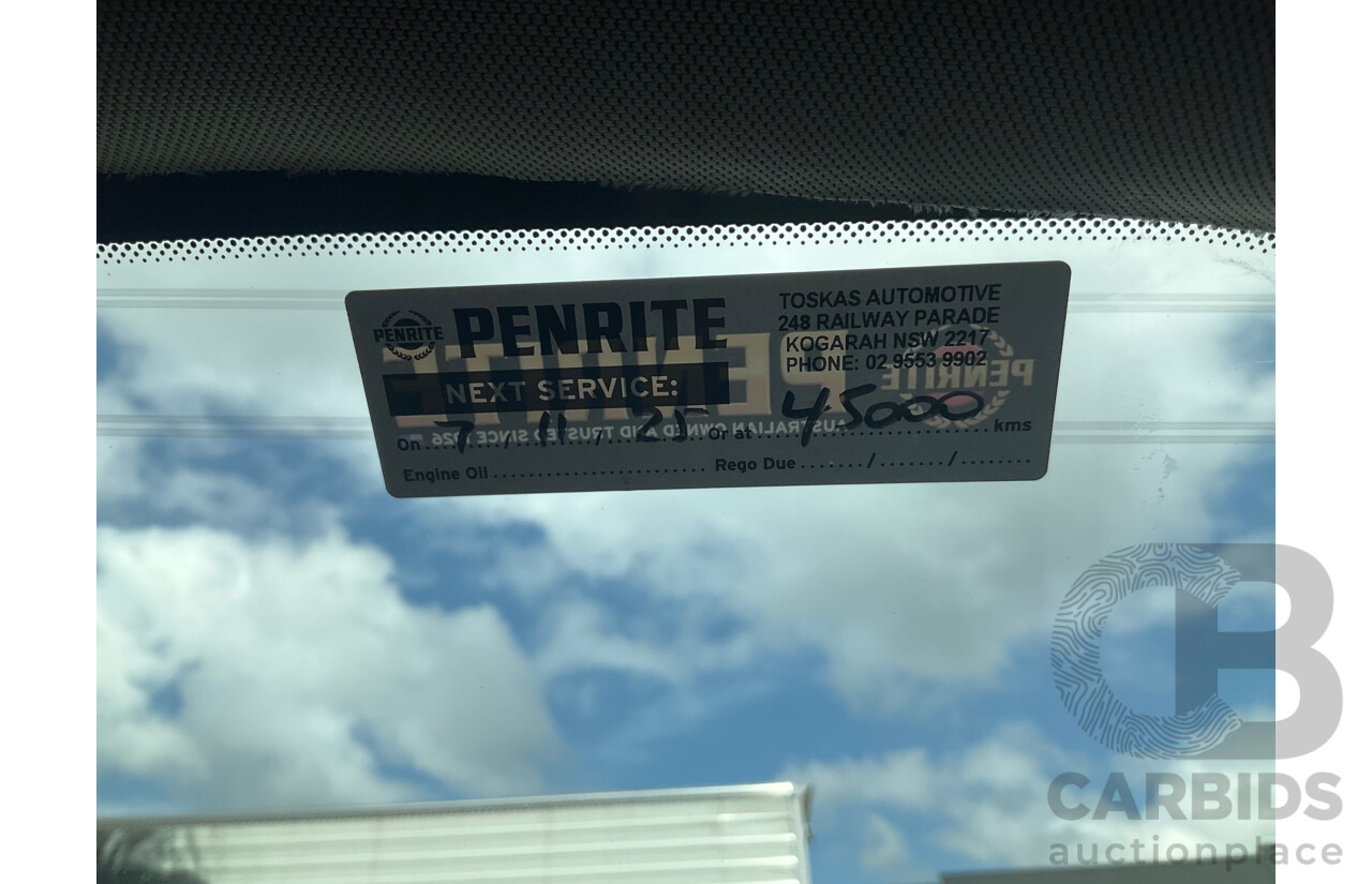 6/2014 Holden Trax LS TJ 4d Wagon Summit White 1.8L