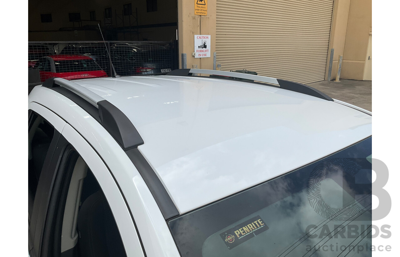 6/2014 Holden Trax LS TJ 4d Wagon Summit White 1.8L