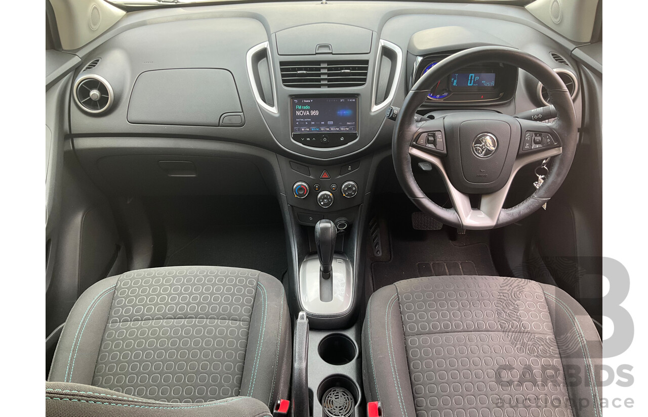 6/2014 Holden Trax LS TJ 4d Wagon Summit White 1.8L