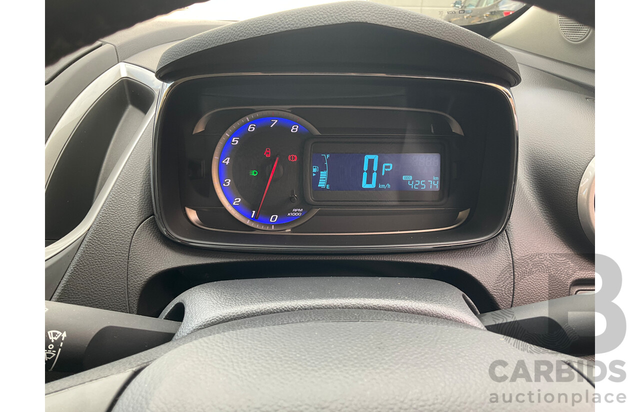 6/2014 Holden Trax LS TJ 4d Wagon Summit White 1.8L