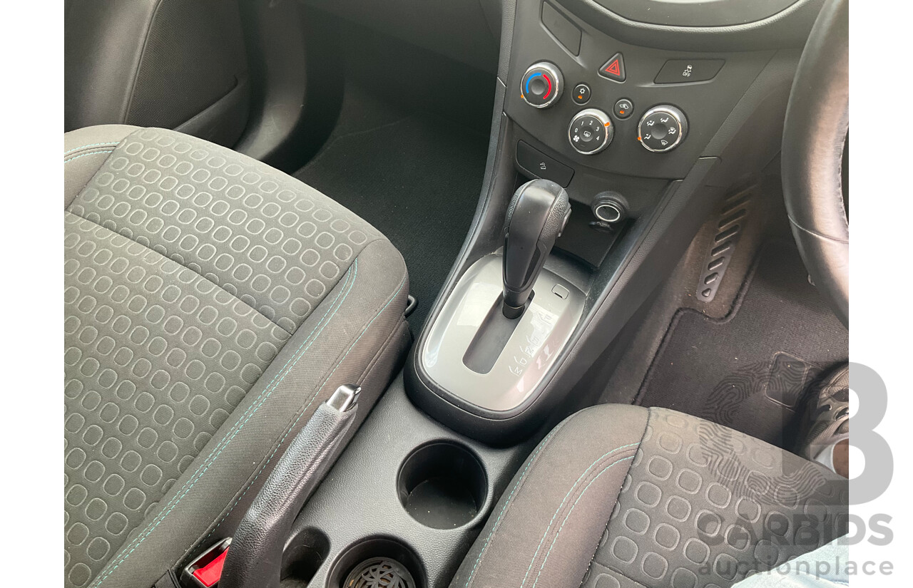 6/2014 Holden Trax LS TJ 4d Wagon Summit White 1.8L