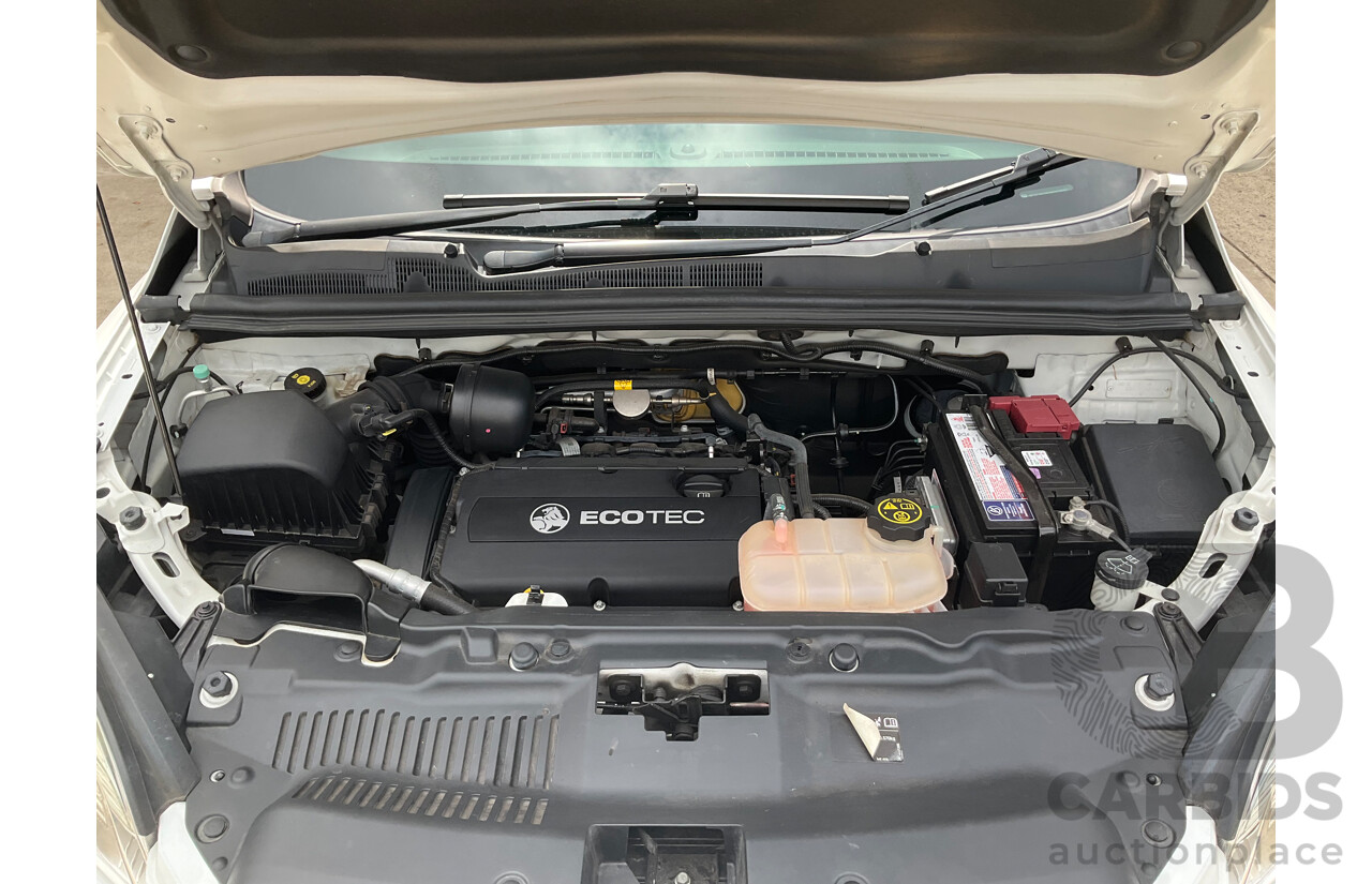 6/2014 Holden Trax LS TJ 4d Wagon Summit White 1.8L