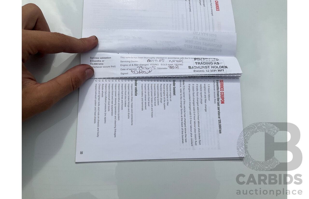 6/2014 Holden Trax LS TJ 4d Wagon Summit White 1.8L