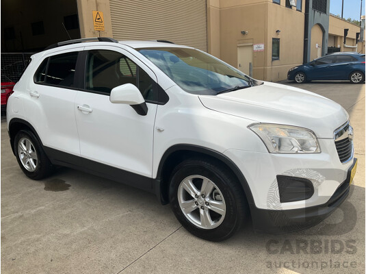 6/2014 Holden Trax LS TJ 4d Wagon Summit White 1.8L