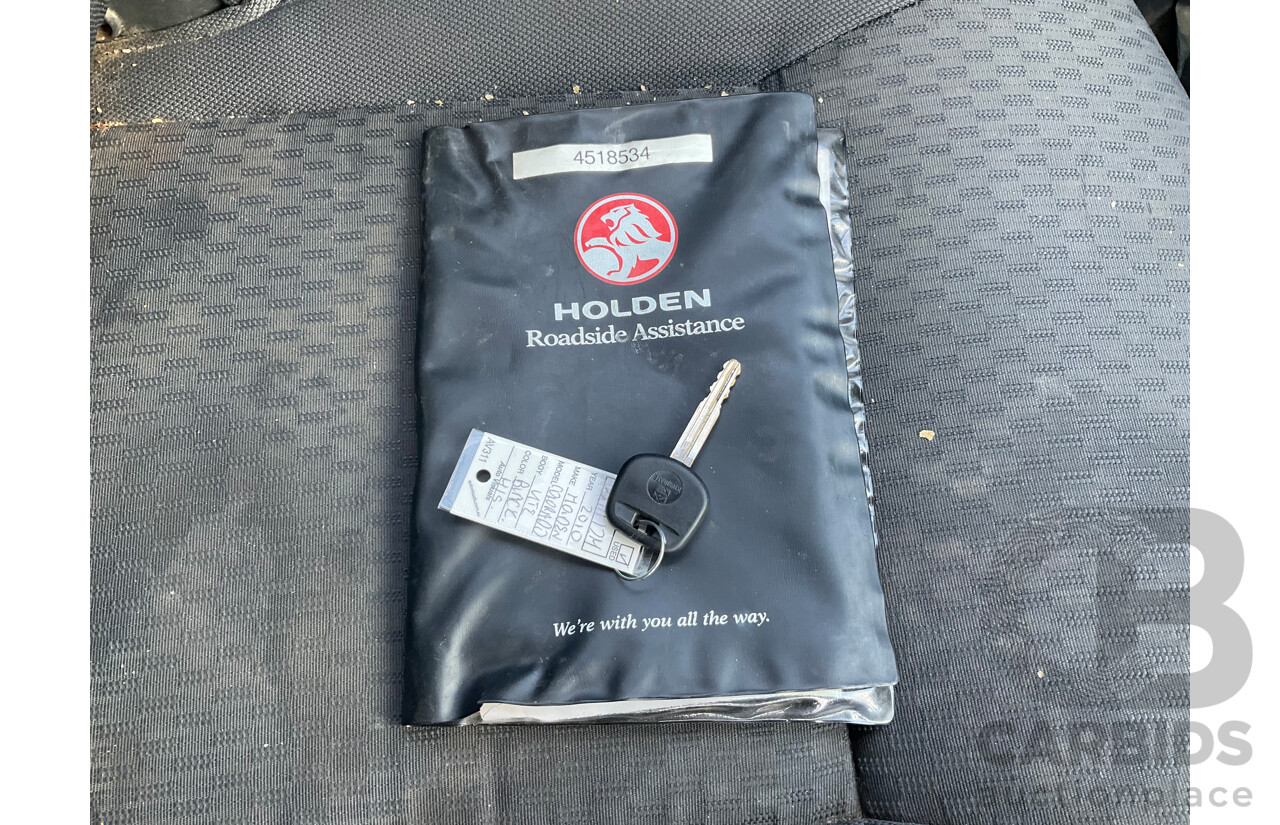 5/2010 Holden Colorado LT-R (4x4) RC MY10 Crew Cab P/Up Black Turbo Diesel 3.0L