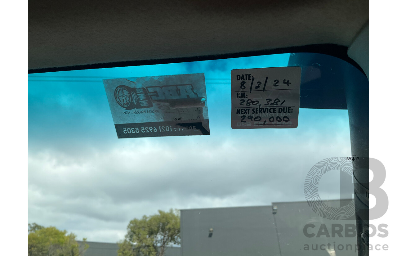 5/2010 Holden Colorado LT-R (4x4) RC MY10 Crew Cab P/Up Black Turbo Diesel 3.0L