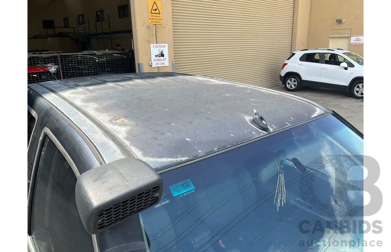 5/2010 Holden Colorado LT-R (4x4) RC MY10 Crew Cab P/Up Black Turbo Diesel 3.0L