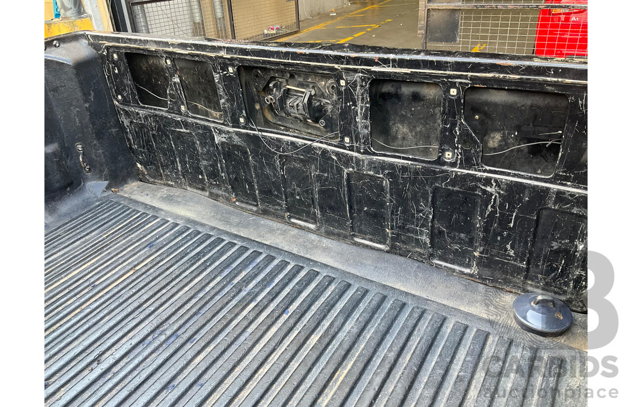 5/2010 Holden Colorado LT-R (4x4) RC MY10 Crew Cab P/Up Black Turbo Diesel 3.0L