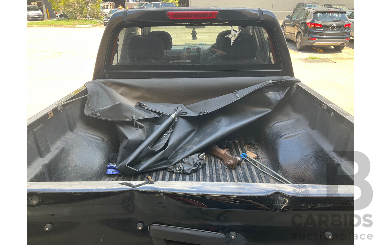 5/2010 Holden Colorado LT-R (4x4) RC MY10 Crew Cab P/Up Black Turbo Diesel 3.0L