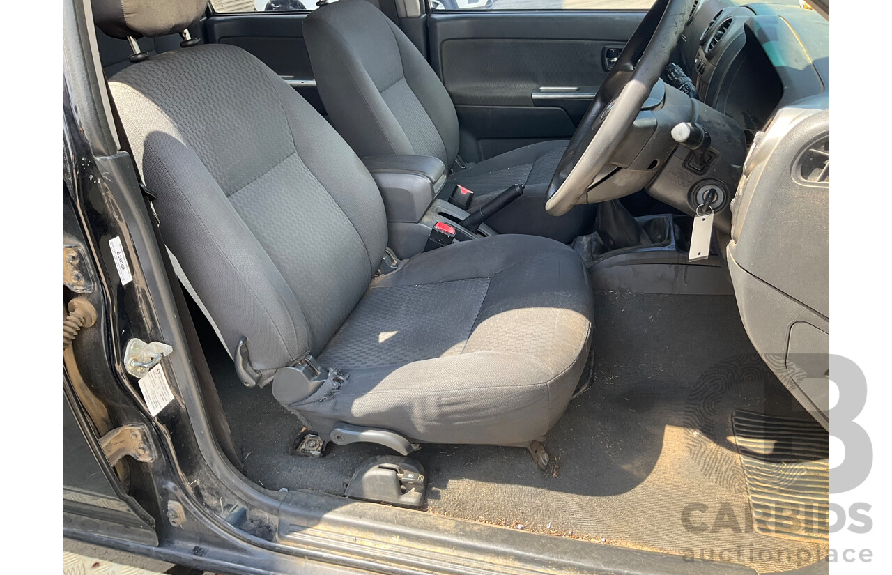 5/2010 Holden Colorado LT-R (4x4) RC MY10 Crew Cab P/Up Black Turbo Diesel 3.0L