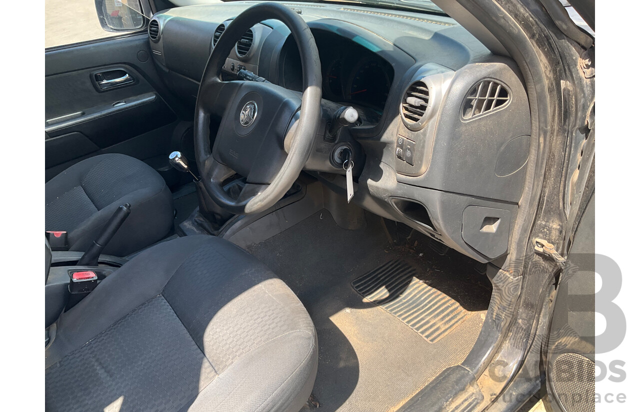 5/2010 Holden Colorado LT-R (4x4) RC MY10 Crew Cab P/Up Black Turbo Diesel 3.0L