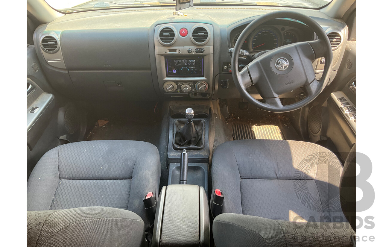 5/2010 Holden Colorado LT-R (4x4) RC MY10 Crew Cab P/Up Black Turbo Diesel 3.0L