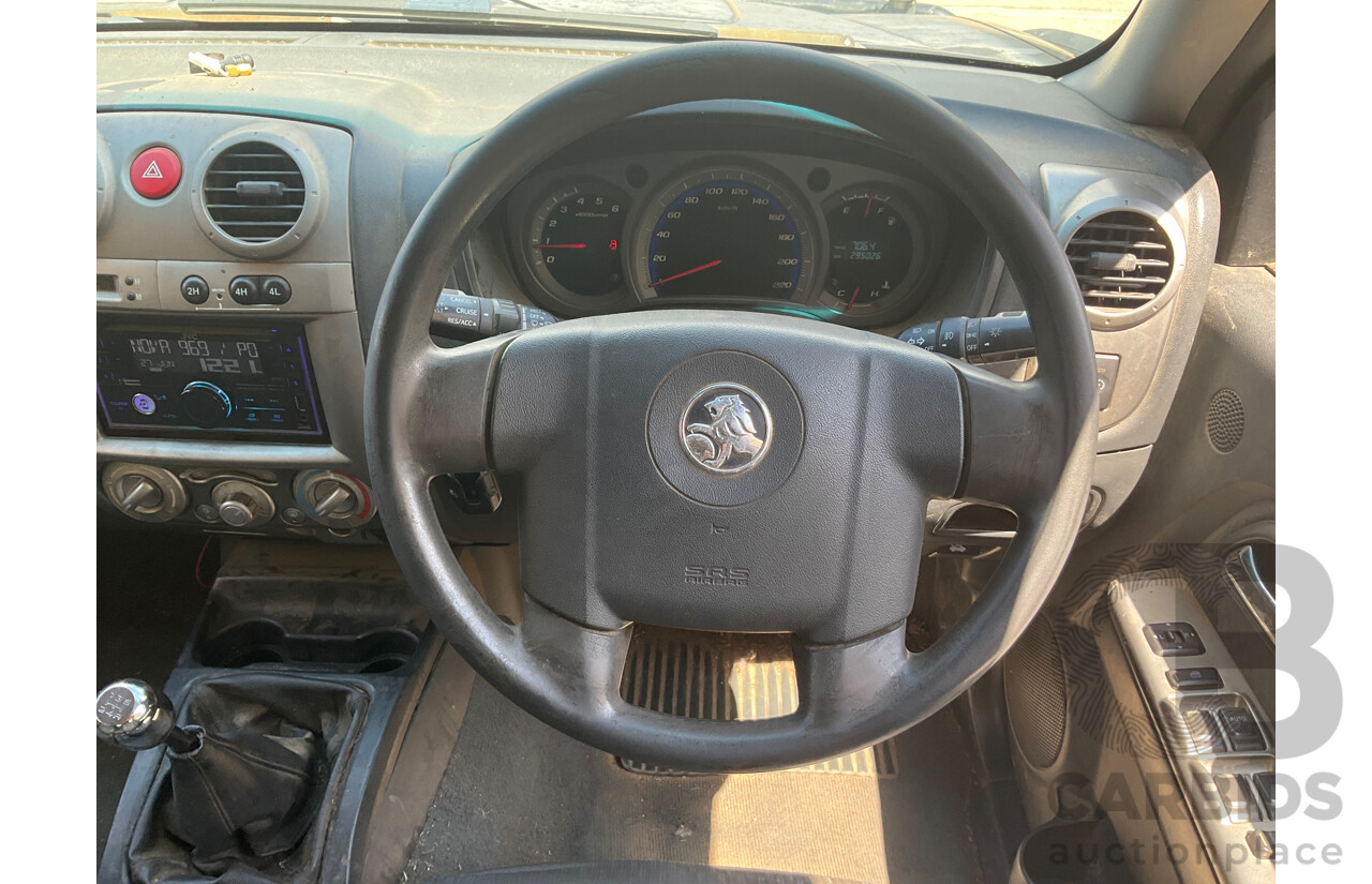 5/2010 Holden Colorado LT-R (4x4) RC MY10 Crew Cab P/Up Black Turbo Diesel 3.0L