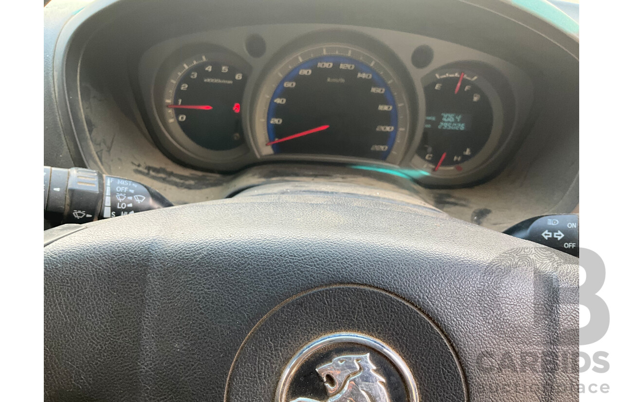 5/2010 Holden Colorado LT-R (4x4) RC MY10 Crew Cab P/Up Black Turbo Diesel 3.0L