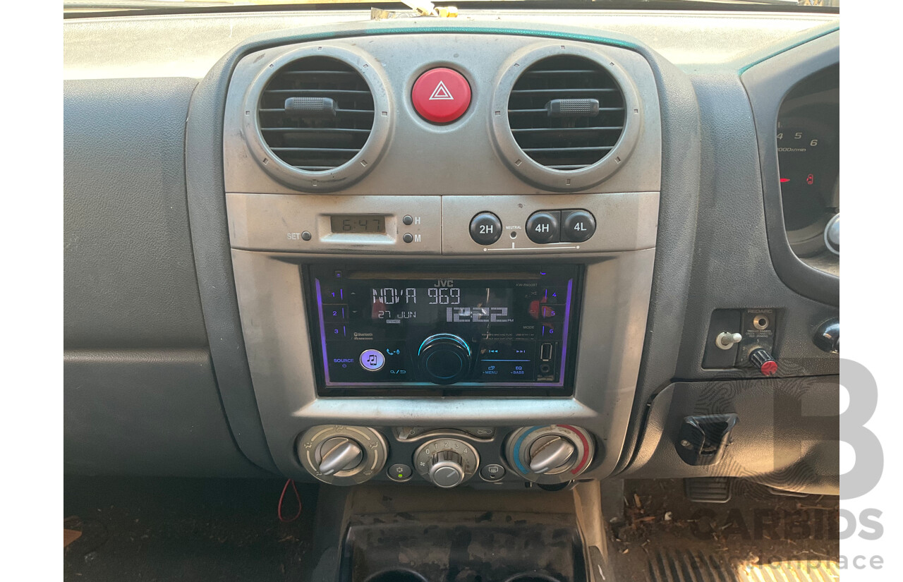 5/2010 Holden Colorado LT-R (4x4) RC MY10 Crew Cab P/Up Black Turbo Diesel 3.0L