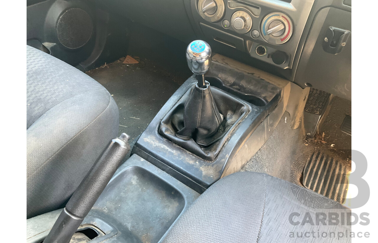 5/2010 Holden Colorado LT-R (4x4) RC MY10 Crew Cab P/Up Black Turbo Diesel 3.0L