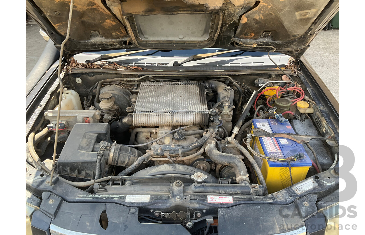 5/2010 Holden Colorado LT-R (4x4) RC MY10 Crew Cab P/Up Black Turbo Diesel 3.0L