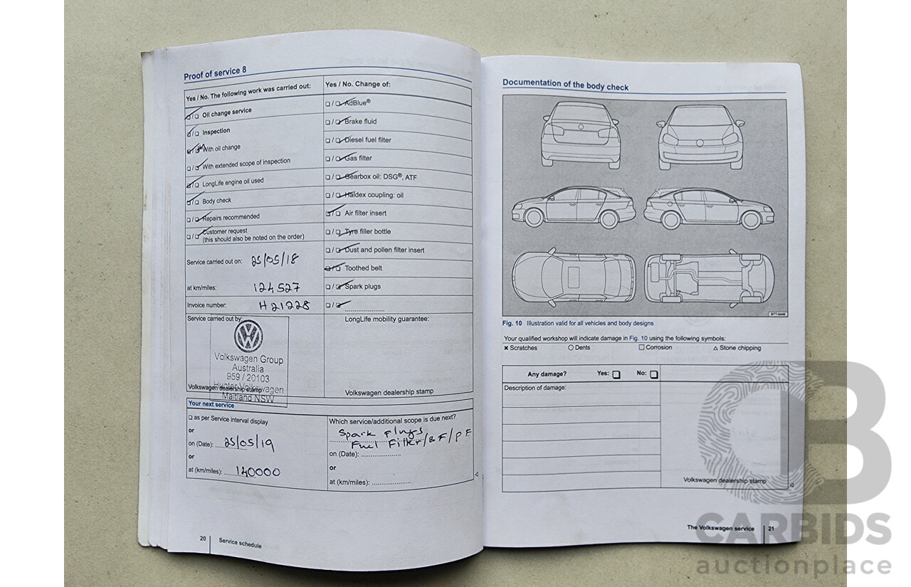 1/2014 Volkswagen Polo Trendline 6R MY14 5d Hatchback White 1.4L