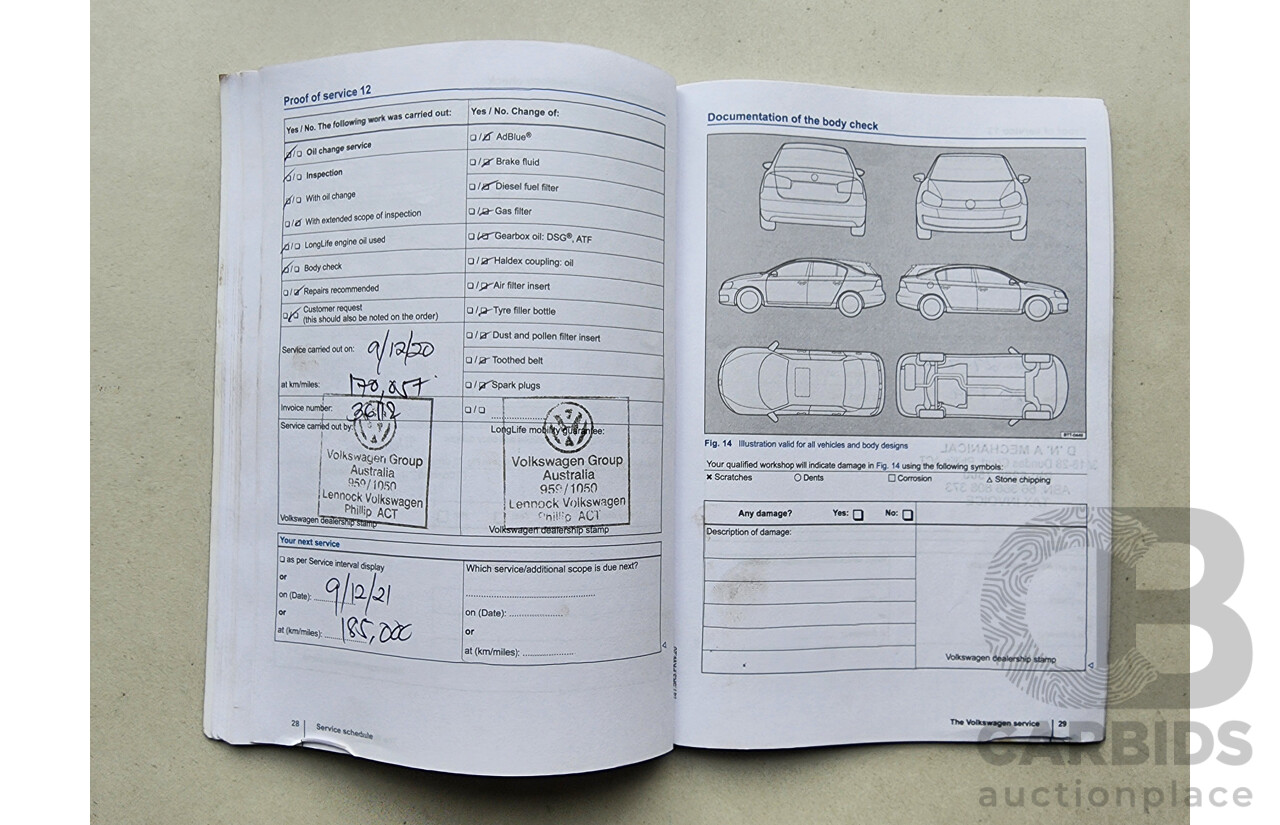 1/2014 Volkswagen Polo Trendline 6R MY14 5d Hatchback White 1.4L