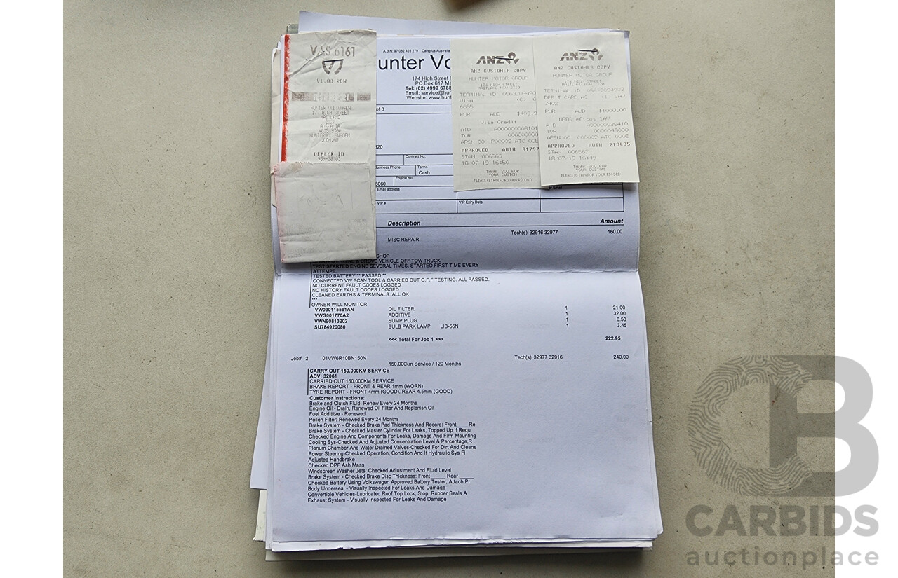 1/2014 Volkswagen Polo Trendline 6R MY14 5d Hatchback White 1.4L