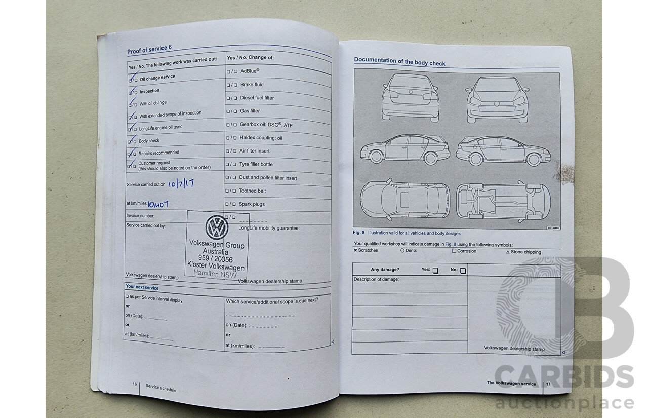 1/2014 Volkswagen Polo Trendline 6R MY14 5d Hatchback White 1.4L