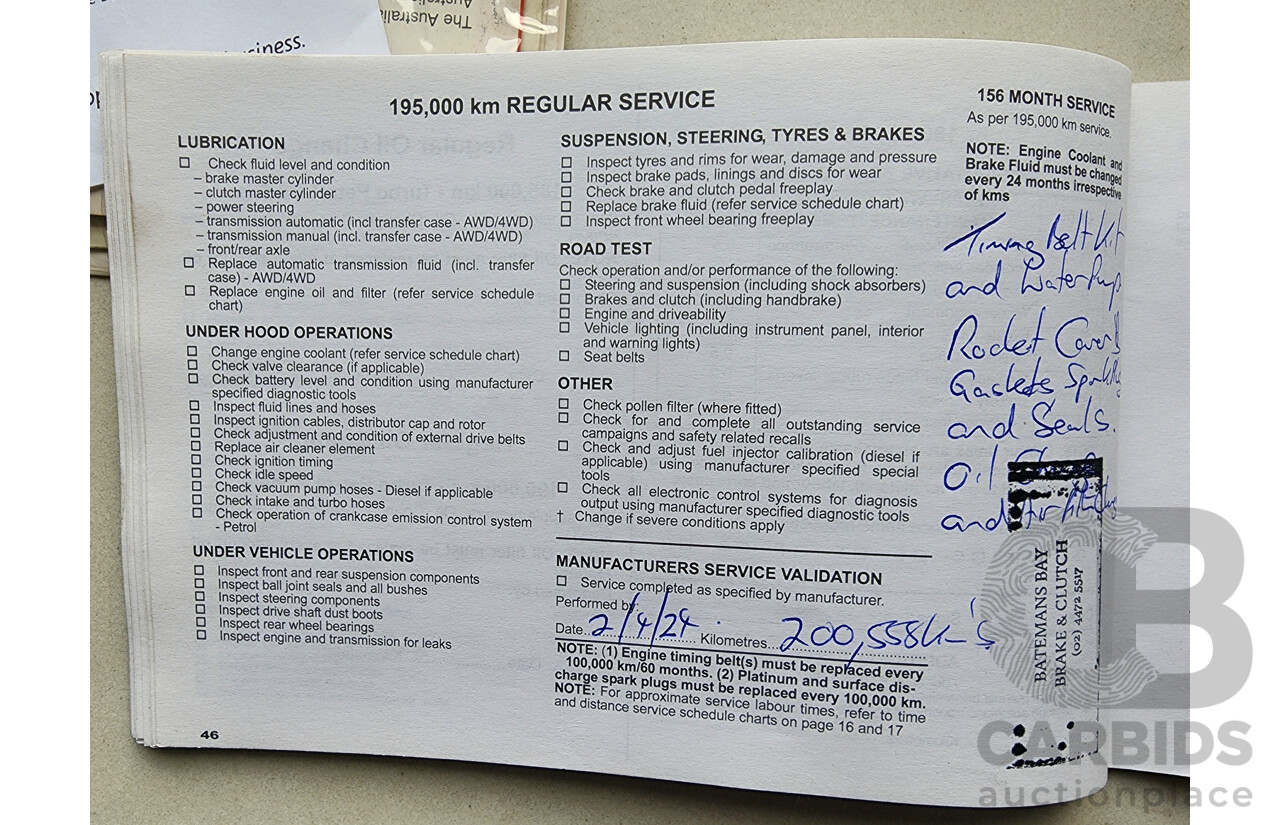 1/2007 Mitsubishi 380 ES DB SERIES II 4d Sedan White 3.8L