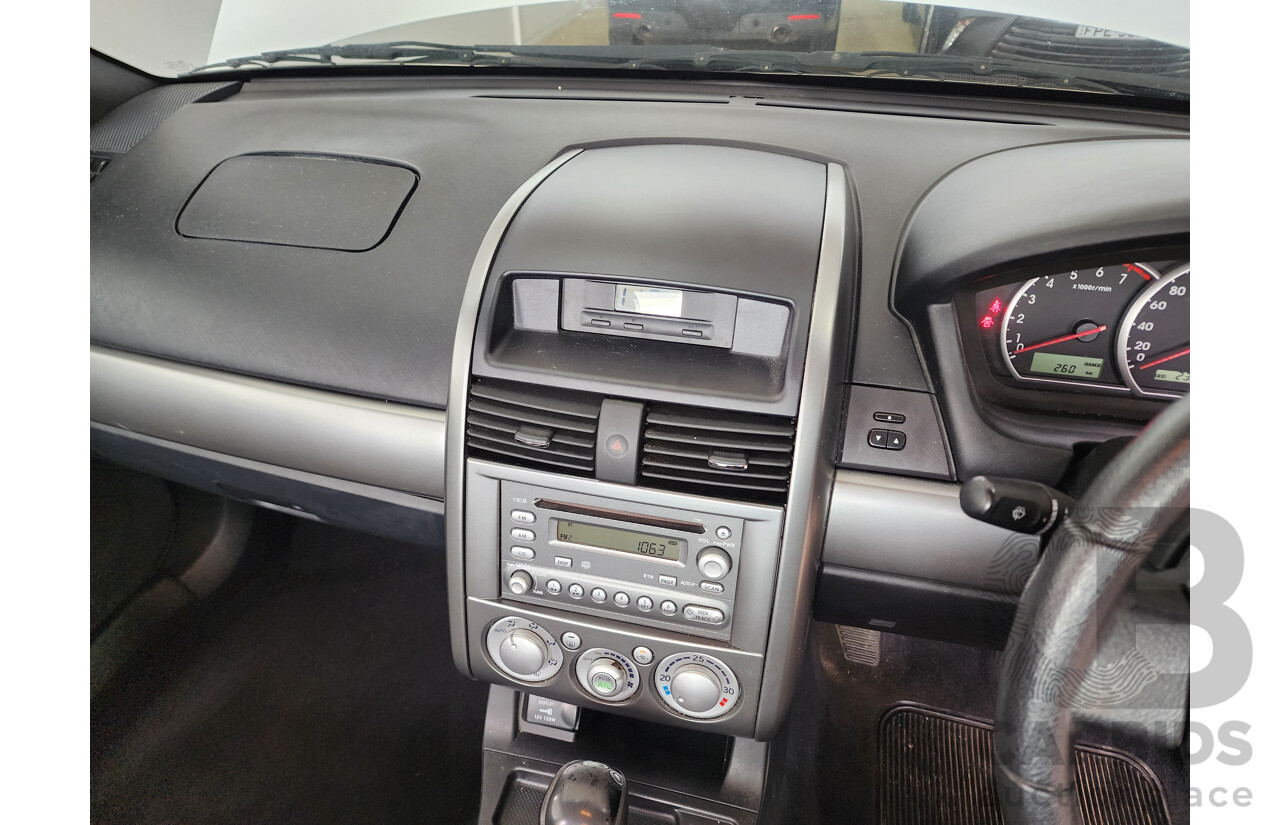 1/2007 Mitsubishi 380 ES DB SERIES II 4d Sedan White 3.8L