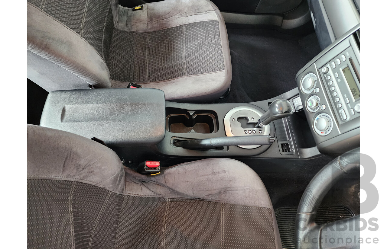 1/2007 Mitsubishi 380 ES DB SERIES II 4d Sedan White 3.8L