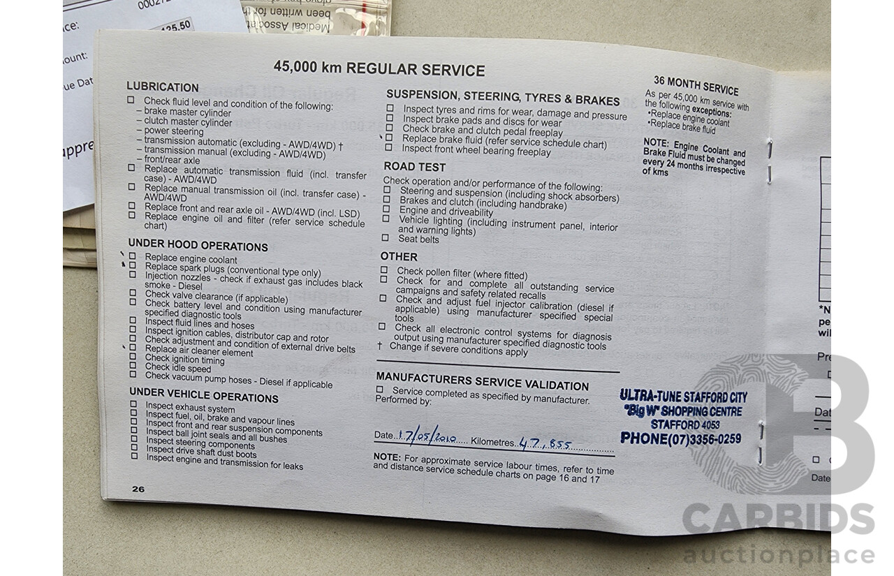 1/2007 Mitsubishi 380 ES DB SERIES II 4d Sedan White 3.8L