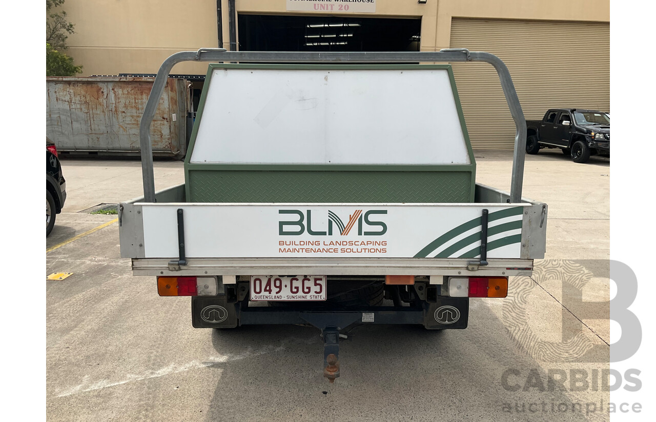 12/2011 Great Wall V240 (4x2) K2 C/Chas Solid White 2.4L