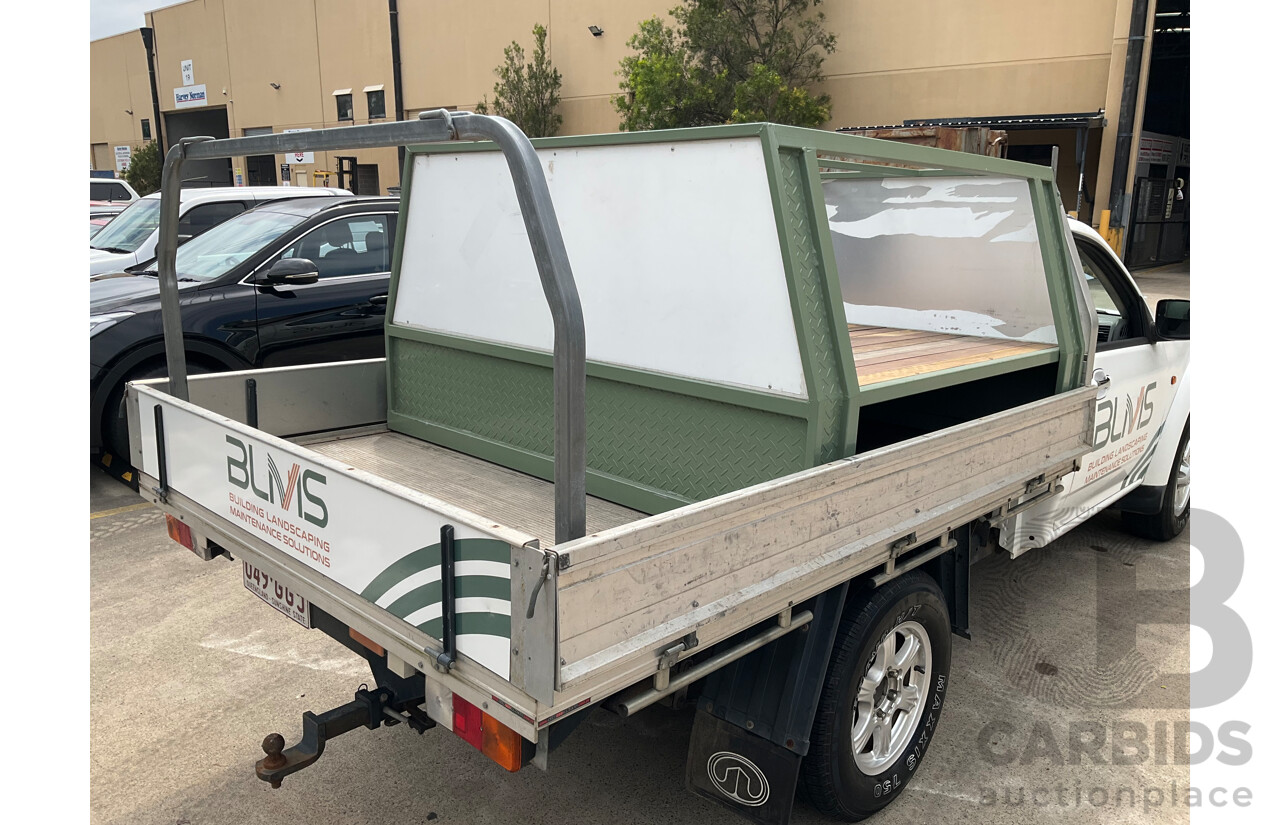 12/2011 Great Wall V240 (4x2) K2 C/Chas Solid White 2.4L