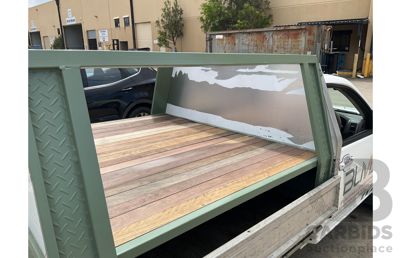 12/2011 Great Wall V240 (4x2) K2 C/Chas Solid White 2.4L