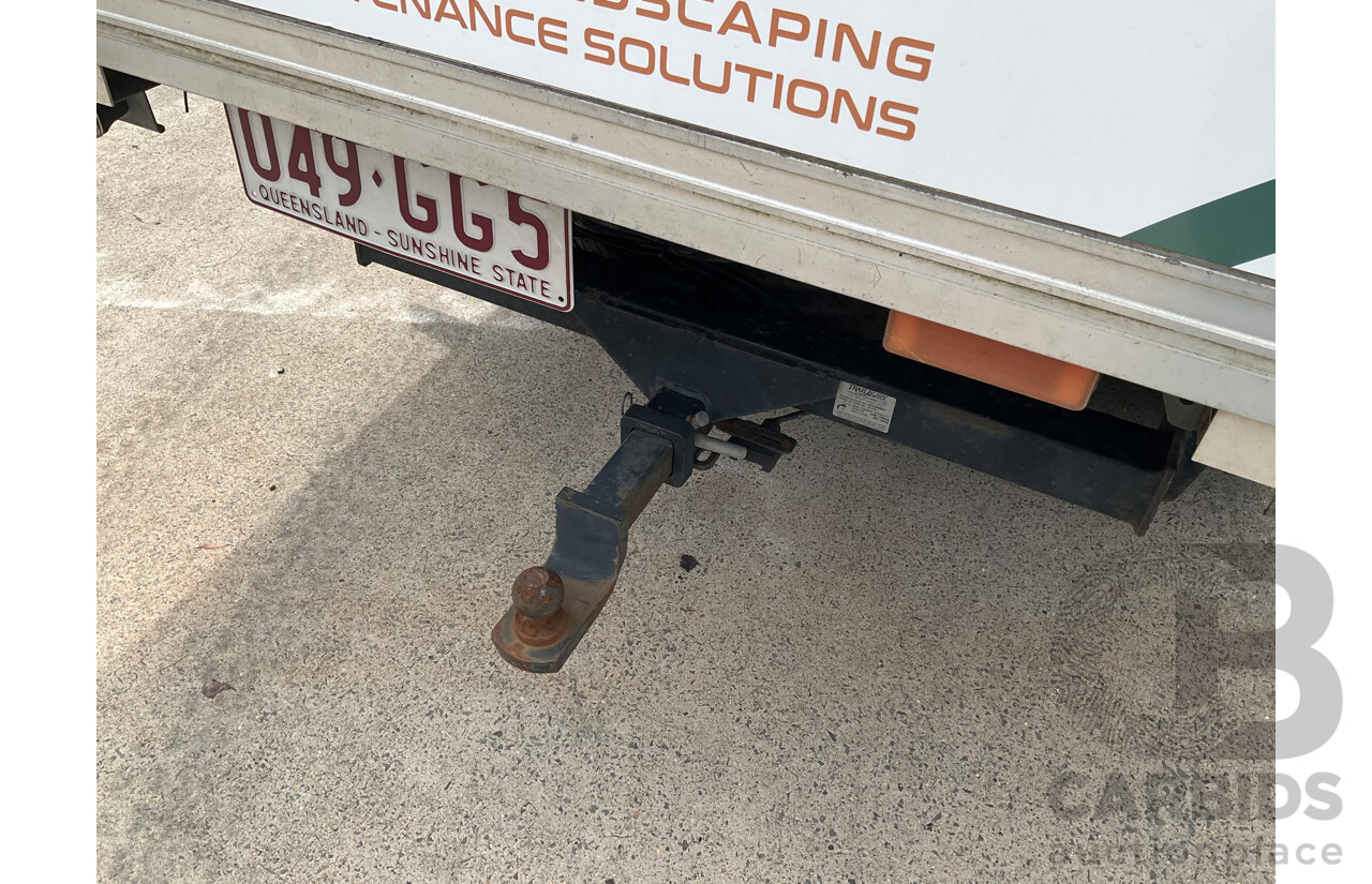 12/2011 Great Wall V240 (4x2) K2 C/Chas Solid White 2.4L