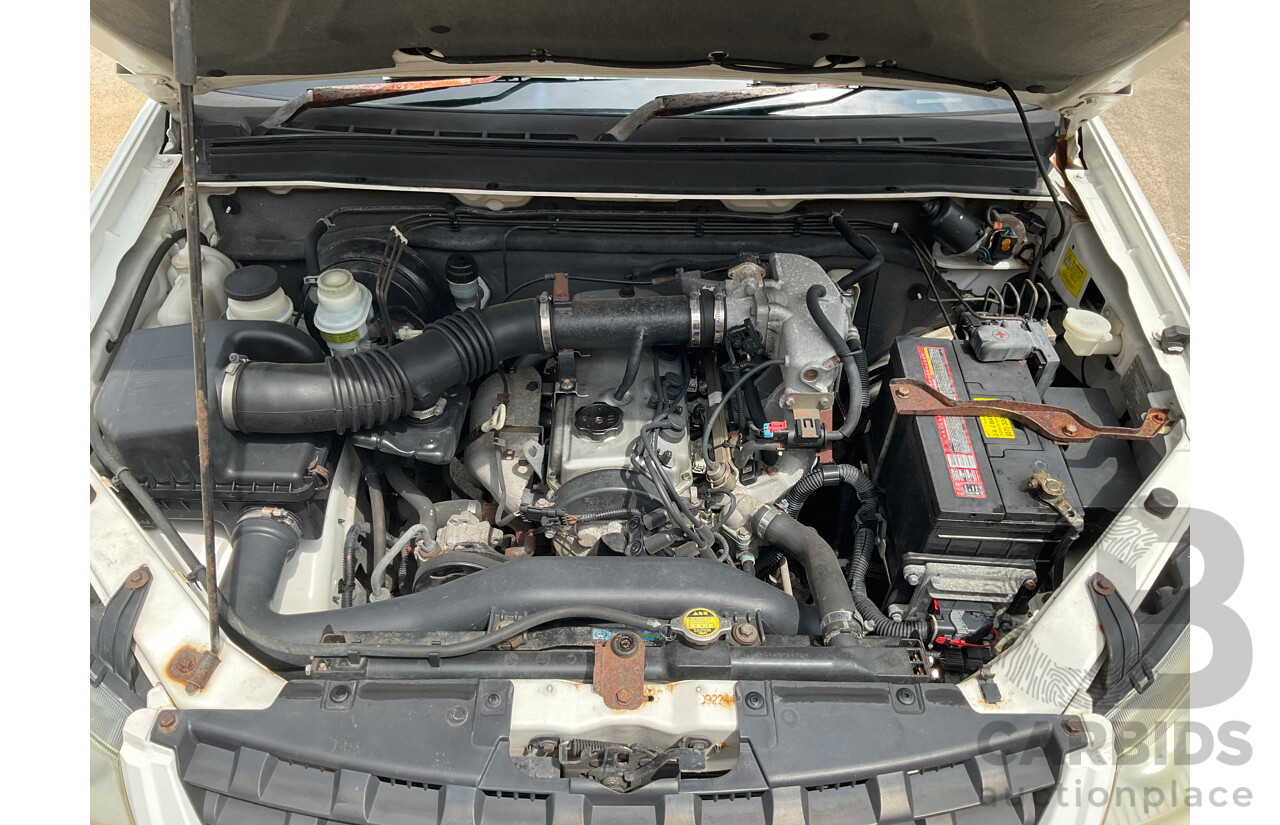 12/2011 Great Wall V240 (4x2) K2 C/Chas Solid White 2.4L