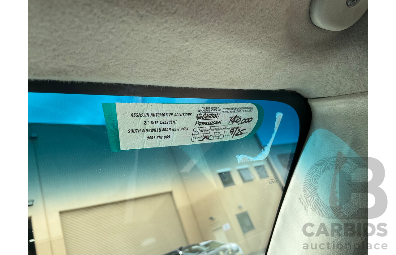 12/2011 Great Wall V240 (4x2) K2 C/Chas Solid White 2.4L