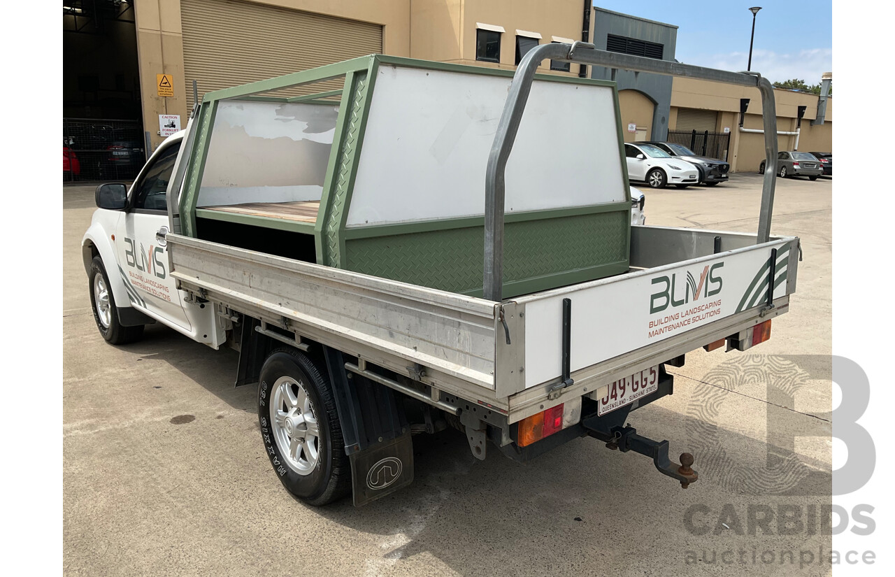 12/2011 Great Wall V240 (4x2) K2 C/Chas Solid White 2.4L