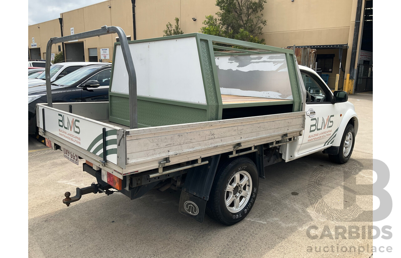 12/2011 Great Wall V240 (4x2) K2 C/Chas Solid White 2.4L