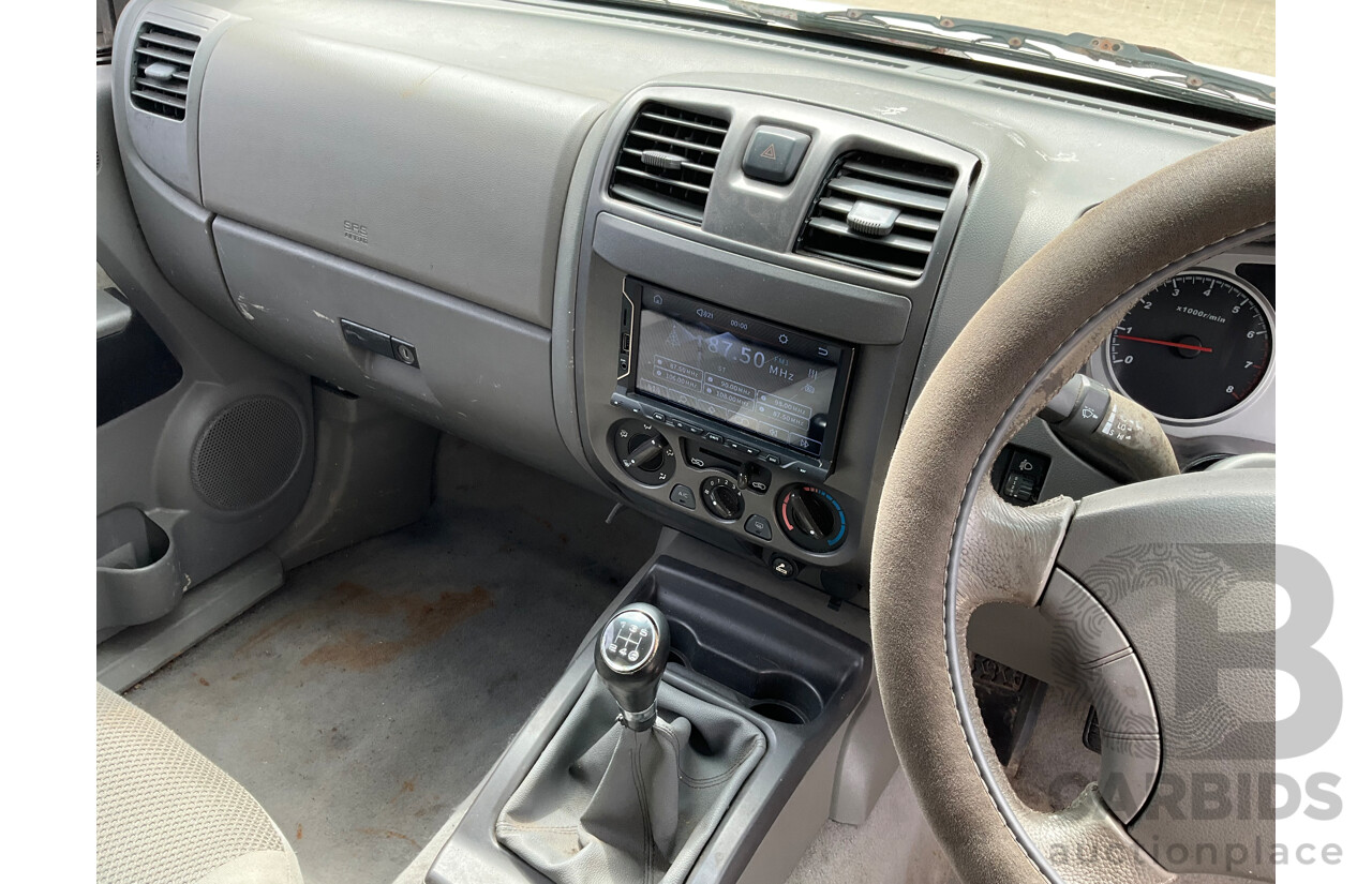 12/2011 Great Wall V240 (4x2) K2 C/Chas Solid White 2.4L