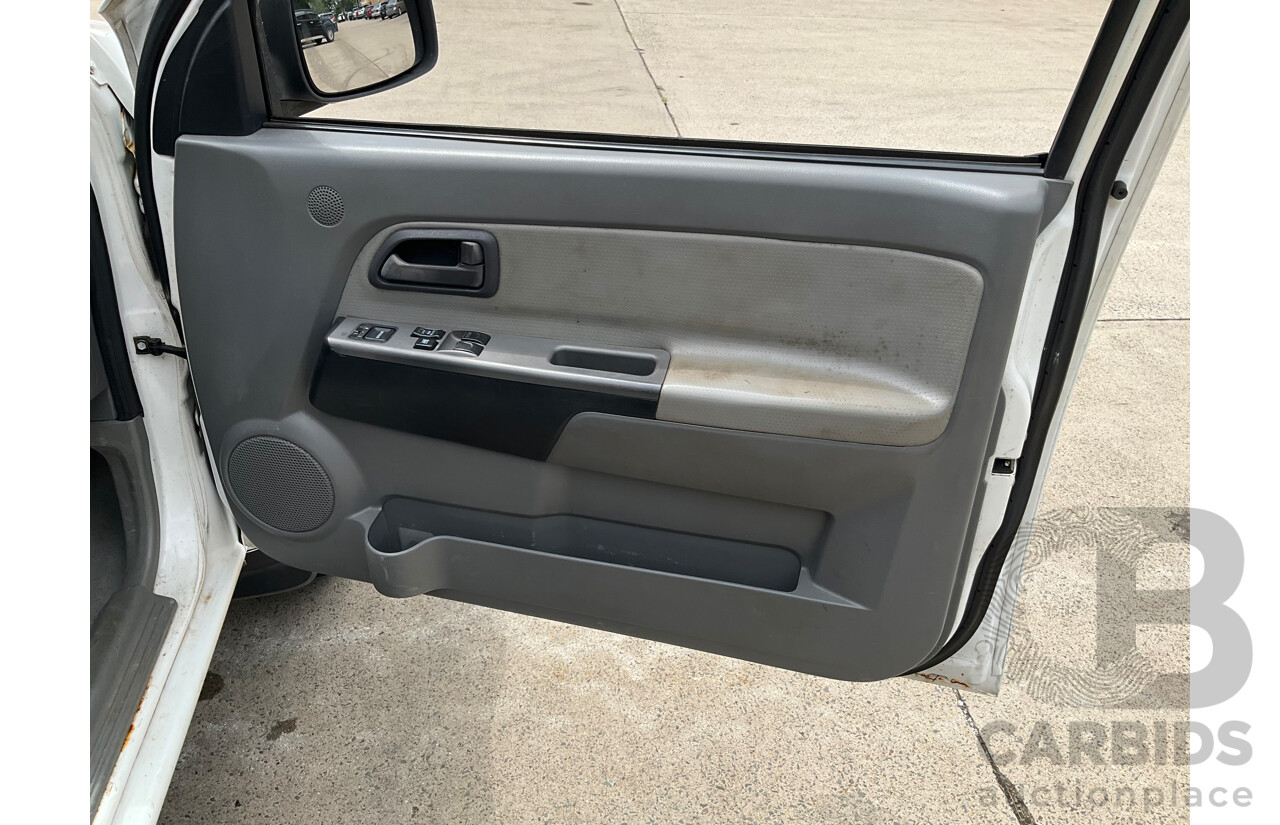 12/2011 Great Wall V240 (4x2) K2 C/Chas Solid White 2.4L