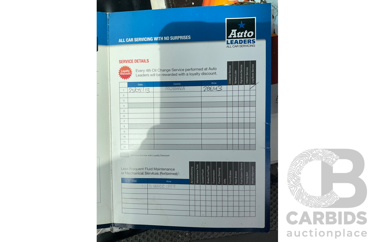 12/2011 Great Wall V240 (4x2) K2 C/Chas Solid White 2.4L